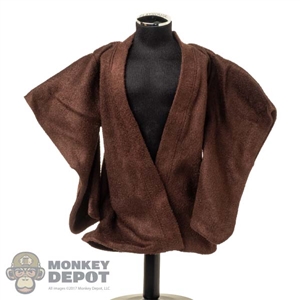 Robe: Super Duck Female Brown Haori