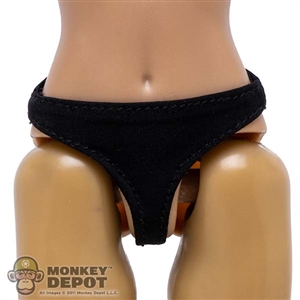 Bottoms: Super Duck Female Black Underwear