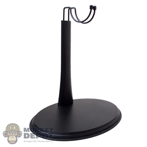 Stand: Black Oval Stand