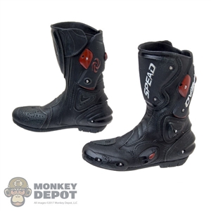 Boots: Special Figures Molded Motorcycle Boots