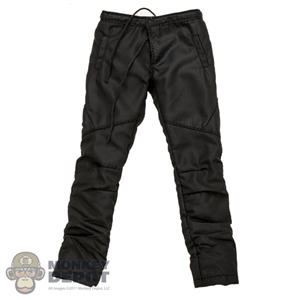 Pants: Special Figures Mens Black Ski Pants