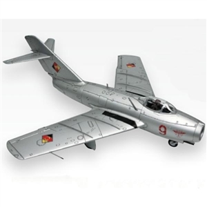 Plane: JSI 1/18 MIG-15 “Red 9” FAG-2, East Germany,1953