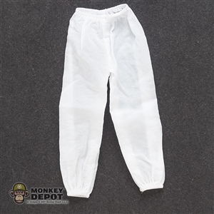 Pants: Smart Toys Female White See Through Pants