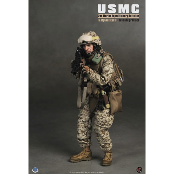 Boxed Figure: Soldier Story USMC 2nd MEB Afghanistan (SS-052)