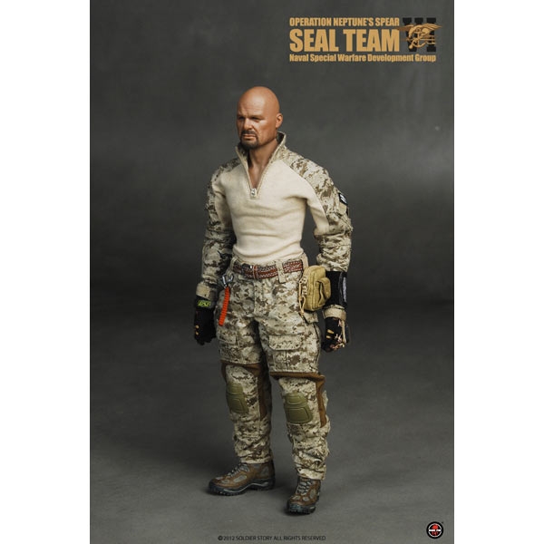 Monkey Depot - Soldier Story Operation Neptune's Spear Seal Team