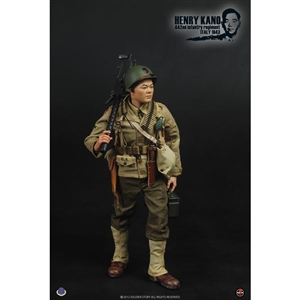 Boxed Figure: Soldier Story Henry Kano 442nd Infantry (SS-059)