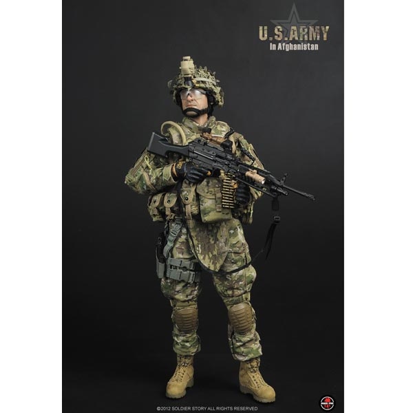 Boxed Figure: Soldier Story US Army in Afghanistan (SS-065)