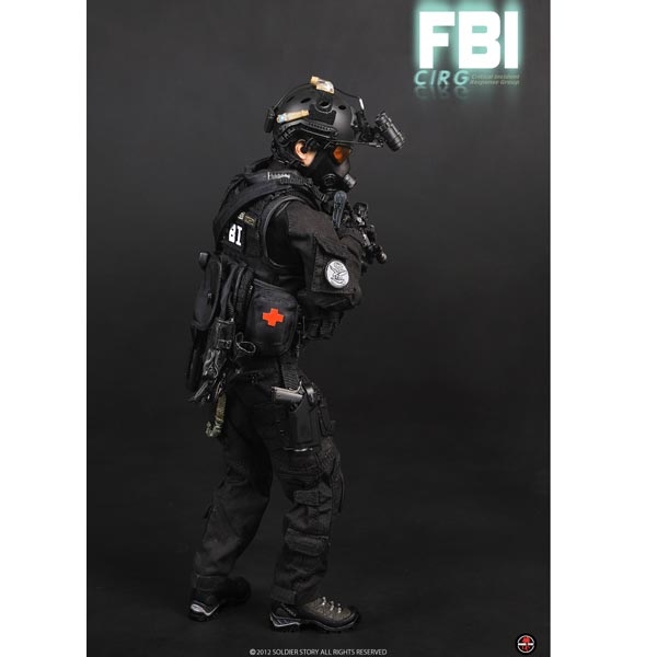 超特価格安1/6 フィギュア Soldier Story FBI CIRG 改造品 G.I.ジョー