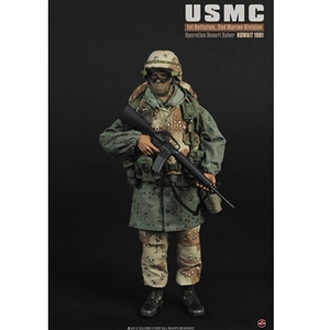 Boxed Figure: Soldier Story USMC 2nd Marine Division Operation Desert Saber Kuwait 1991 (SS-071)