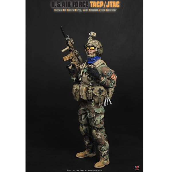 Monkey Depot - Boxed Figure: Soldier Story US Air Force TACP/JTAC (SS-075)