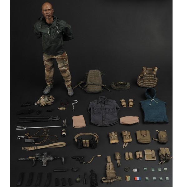 Boxed Figure: Soldier Story French Special Force (SS-085)
