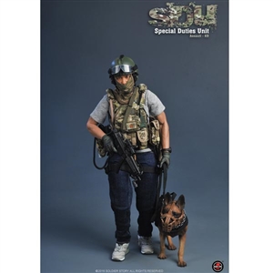 Boxed Figure: Soldier Story Special Duties Unit (Assaulter-K9) (SS-097)