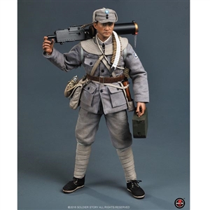 Boxed Figure: Soldier Story WWII - Eighth Route Army Gunner (SS-098)