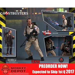 Boxed Figure: Soldier Story Ghostbuster (1984) - Dr. Peter Venkman Special Edition (SS-GBI001SE)