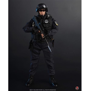 Boxed Figure: Soldier Story Blue Steel Commandos (SS-099)