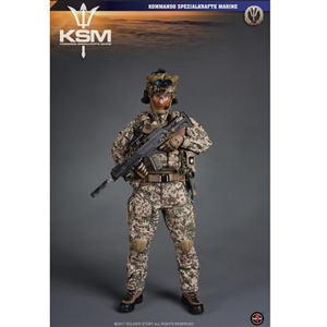 Boxed Figure: Soldier Story Kommando Spezialkrafte Marine VBSS (SS-104)
