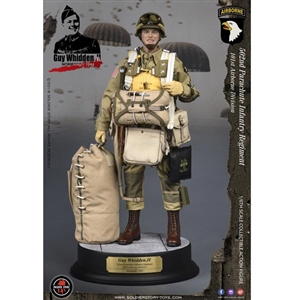 Boxed Figure: Soldier Story WWII 101ST Airborne Division "Guy Whidden, II" (SS-110)
