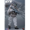 Boxed Figure: Soldier Story NSW Winter Warfare "Marksman" (SS-109)