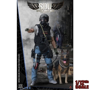 Soldier Story 1/12th HK SDU Canine Handler (SSM-003)