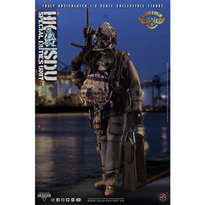 Boxed Figure: Soldier Story China HK SDU Diver Assault Group Deluxe Version (SS-132)