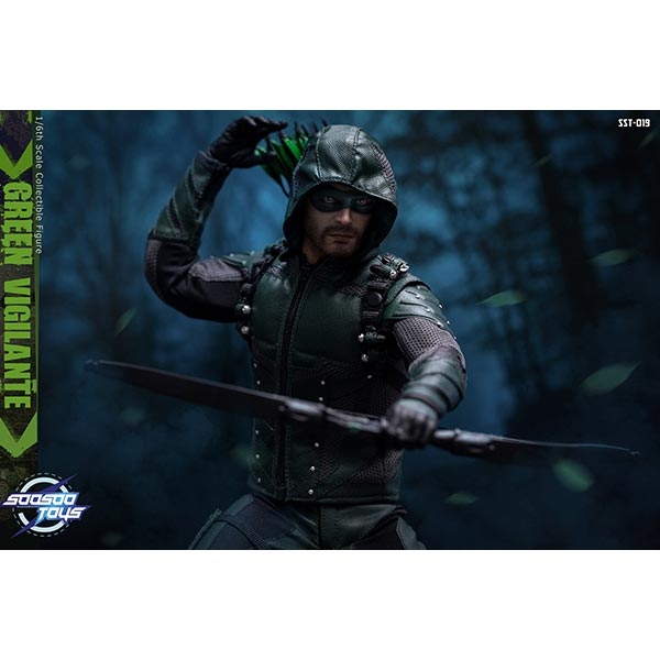 PREORDER Boxed Figure: SooSooToys Green Vigilante (SST-019)