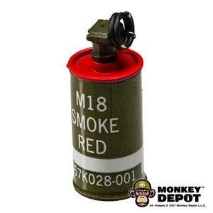 Grenade: Soldier Story Smoke Red