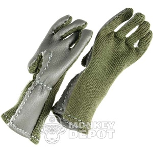 Gloves: Soldier Story Green NOMEX Flight