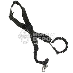 Sling: Soldier Story Black Bungee