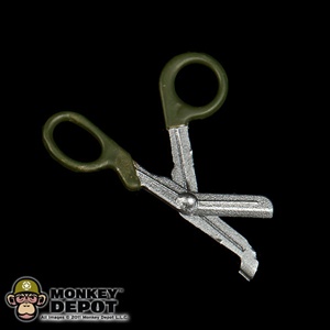 Tool: Soldier Story EMT Shears Green