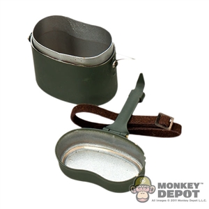 Tool: Soldier Story German WWII Mess Kit (Metal)