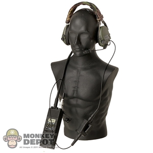 Radio: Soldier Story MBITR w/Sordin Headset