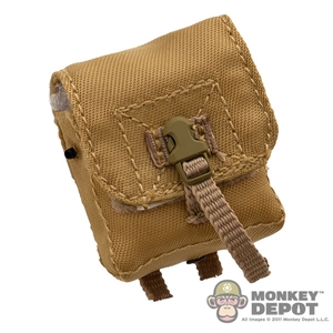 Pouch: Soldier Story 100 Round SAW - Tan