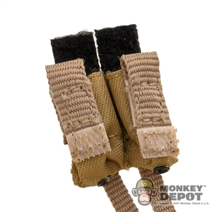 Pouch: Soldier Story Pistol Magazine Double - Tan