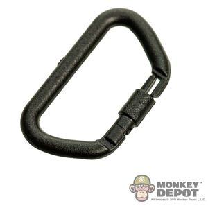 Tool: Soldier Story Carabiner Locking Black