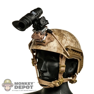 Helmet: Soldier Story NSW Helmet Ballistic w/ NVG