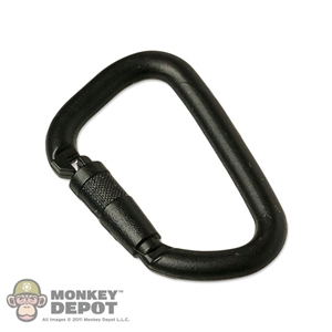 Tool: Soldier Story Black Carabiner