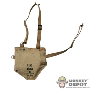 Pouch: Soldier Story US WWII Gas Mask Carrier