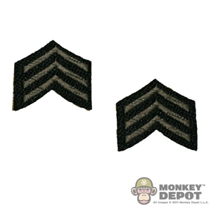 Insignia: Soldier Story US WWII Sergeant Stripes