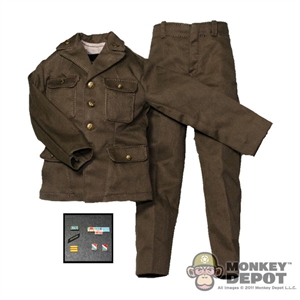 Uniform: Soldier Story US WWII US Army Dress Uniform w/ Insignia