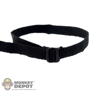 Belt: Soldier Story Black Duty Belt