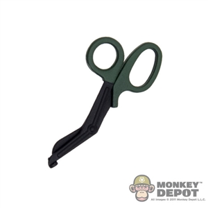 Tool: Soldier Story EMT Shears Green