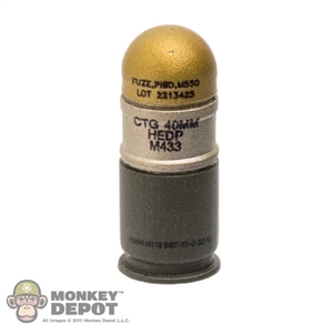 Ammo: Soldier Story CTG 40MM HEDP M433 Grenade