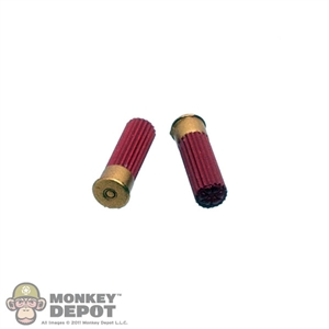 Ammo: Soldier Story Shotgun Shells Red