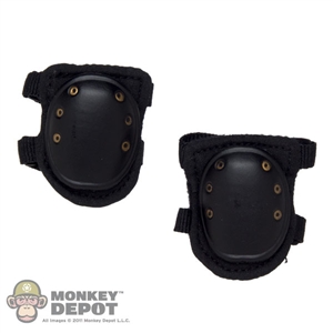 Pads: Soldier Story Hatch Type Knee Pads Black