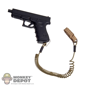 Pistol: Soldier Story G-19 w/Lanyard