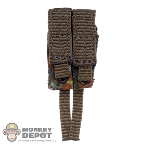 Ammo: Soldier Story LHT Double P8 Pistol Mag Pouch