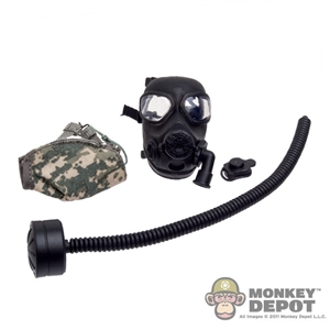 Gas Mask: Soldier Story M45 Gas Mask w/Pouch