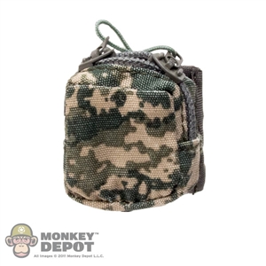 Pouch: Soldier Story Dual Zipper Pouch