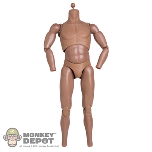 Figure: Soldier Story Nude S2.5 w/Neck Peg (No Head, No Hands, No Feet)