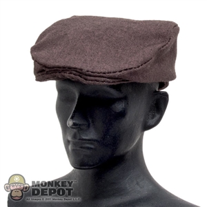 Hat: Soldier Story Brown Flat Cap